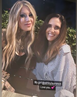 Ashley Laurence Instagram - @jovankavuckovic Love you too! 💕🔥
I had a wonderful time seeing everyone.