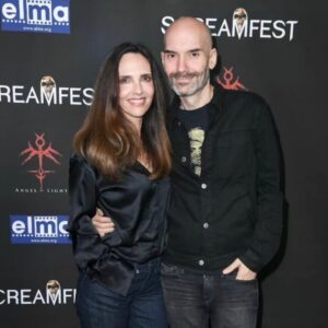 Ashley Laurence Instagram - Thank you @screamfestla and my beautiful talented friend @fj6utierrez for inviting me to the Los Angeles premier of his powerful film #thewait . It is exquisite. 🔥