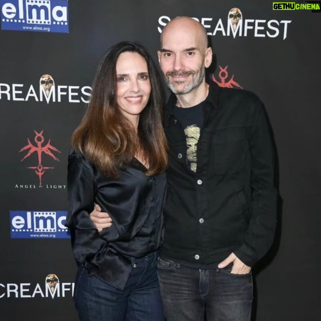 Ashley Laurence - 1.7K Likes - Thank you @screamfestla and my beautiful talented friend @fj6utierrez for inviting me to the Los Angeles premier of his powerful film #thewait . It is exquisite. 🔥