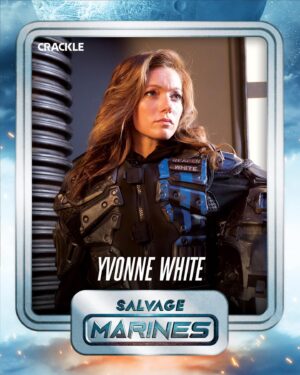 Ashley Mary Nunes Instagram - Look mom, I’m a TRADING CARD! 

Her response - “Wow, if you had a twin, it would be her! Looks just like you! Who’s Yvonne White?”

Oh, mother! Haha, it’s ME!! 

I can not express enough how grateful I am. Being apart of @salvagemarinesofficial was such a blessing. It’s currently the top series on @crackle_tv and @getpopcornflix!

Congratulations to the whole team…

@seanmichaelargo 
@directorshaunpiccinino @caspervandien 
@jennylouwonder 
@thepetershinkoda 
@shaneagraham 
@thekevinporter
@linarawashington 
@bradrushingmusic 
@jamiethompson59 
@rafjordan

…to just name a few. 

#ThisIsTheJob 

#SalvageMarines #ScifiSeries #CrackleTV #SpaceMarine #TvSeries #ScienceFiction #CasperVanDien #Action #ActionShow #TradingCards