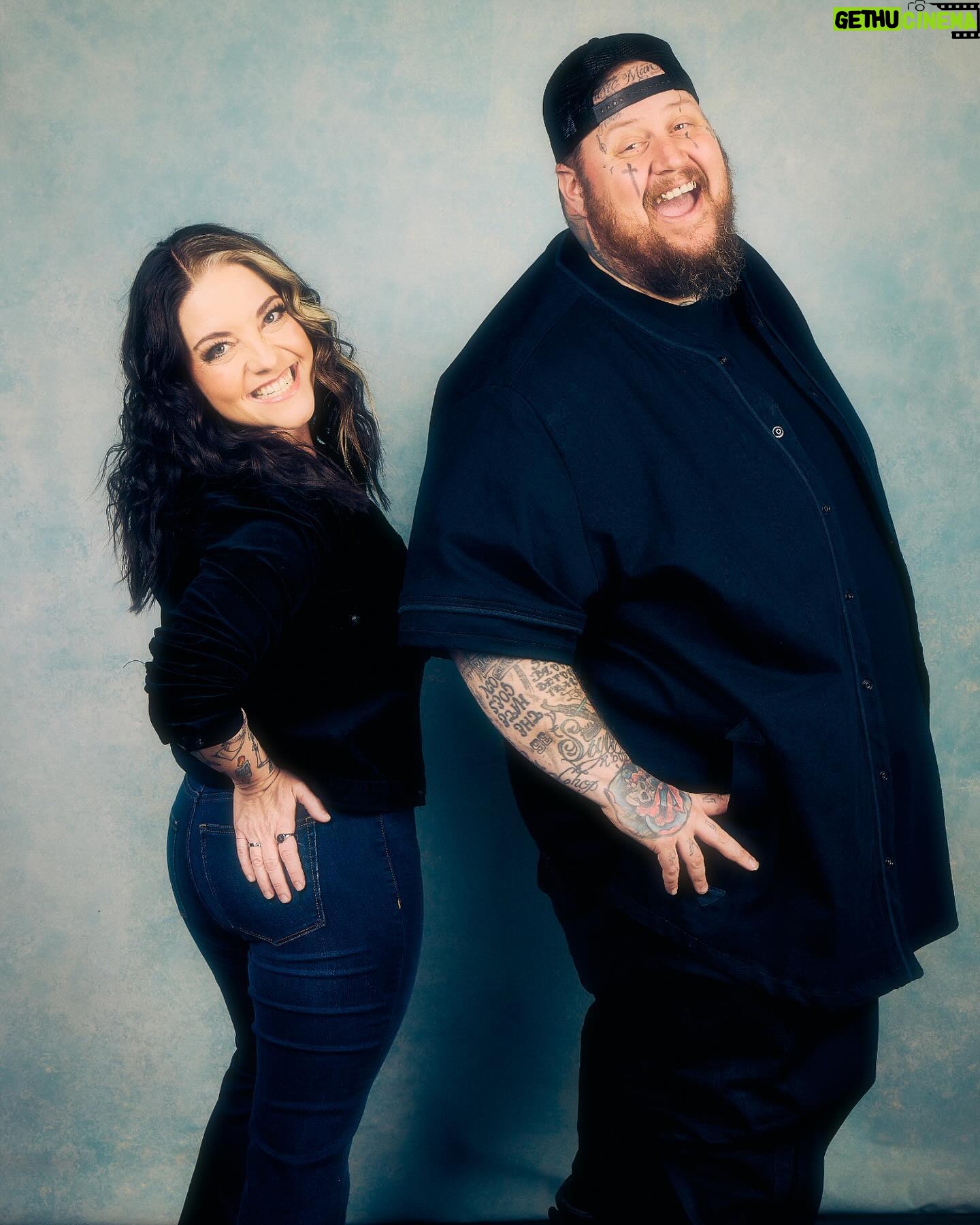 Ashley McBryde - 37.3K Likes - We’ll order one in every size, thanks.
Watch #CMAfest next Tuesday at 8/7c on @abc!