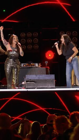 Ashley McBryde Instagram - And we know all the words to every @GretchenWilson27 & @AshleyMcBryde song! #CMAfest