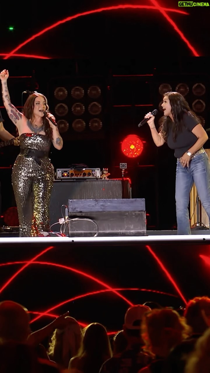 Ashley McBryde - 26.3K Likes - And we know all the words to every @GretchenWilson27 & @AshleyMcBryde song! #CMAfest