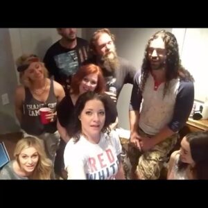 Ashley McBryde Instagram - Happy birthday America from Ashley and friends circa 2015