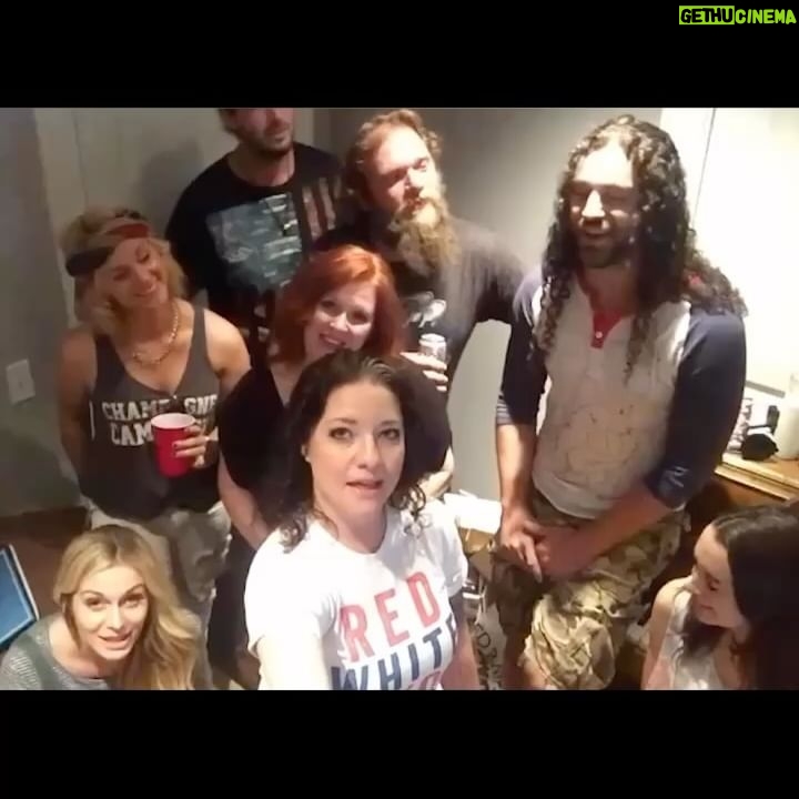 Ashley McBryde - 8K Likes - Happy birthday America from Ashley and friends circa 2015