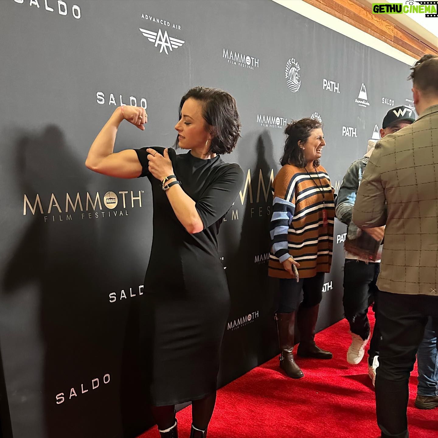 Ashley Platz - 3 Likes - Beyond moved by the response to FIGHT LIKE A MOTHER screening at (and being nominated for best short film by) @mammothfilmfestival - What a wild weekend! Yes. That’s my Prius covered in snow.