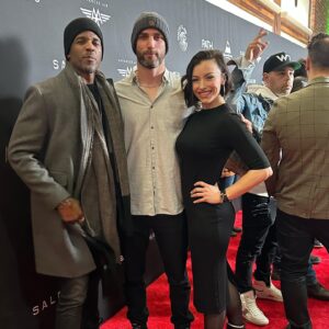 Ashley Platz Instagram - Beyond moved by the response to FIGHT LIKE A MOTHER screening at (and being nominated for best short film by) @mammothfilmfestival - What a wild weekend! Yes. That’s my Prius covered in snow.