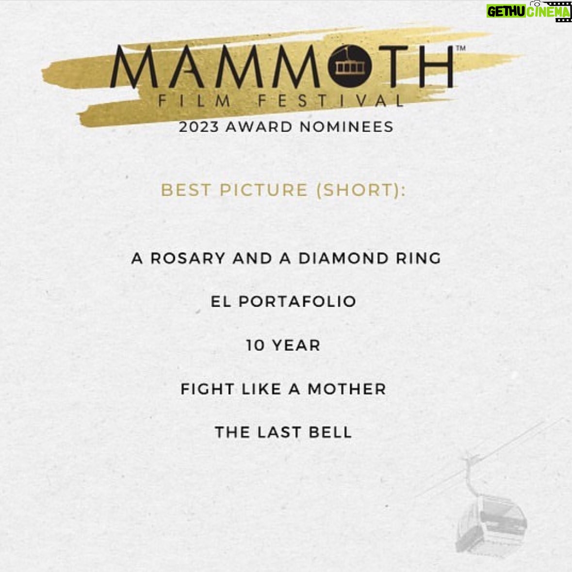 Ashley Platz - 3 Likes - Beyond moved by the response to FIGHT LIKE A MOTHER screening at (and being nominated for best short film by) @mammothfilmfestival - What a wild weekend! Yes. That’s my Prius covered in snow.