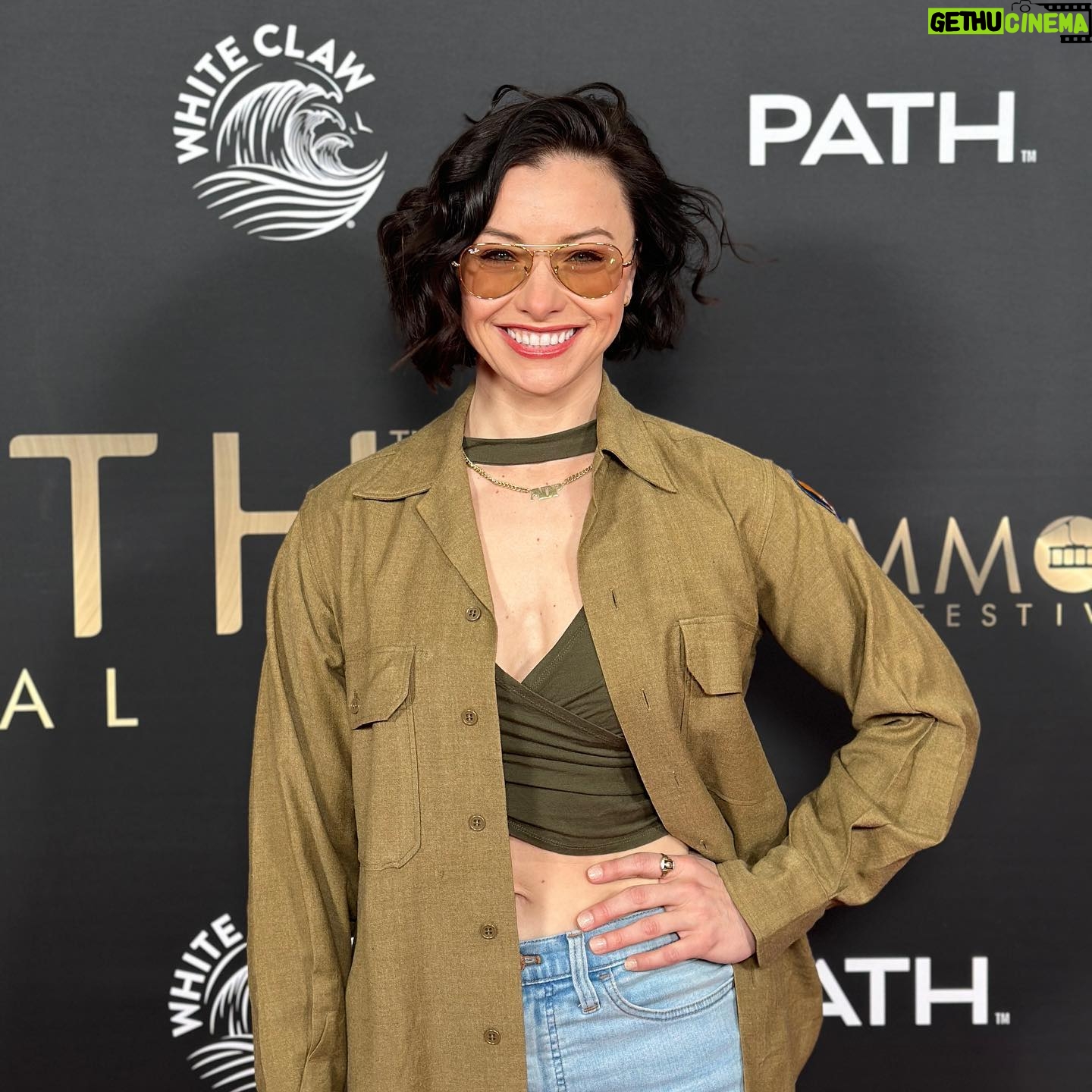 Ashley Platz - 3 Likes - Beyond moved by the response to FIGHT LIKE A MOTHER screening at (and being nominated for best short film by) @mammothfilmfestival - What a wild weekend! Yes. That’s my Prius covered in snow.