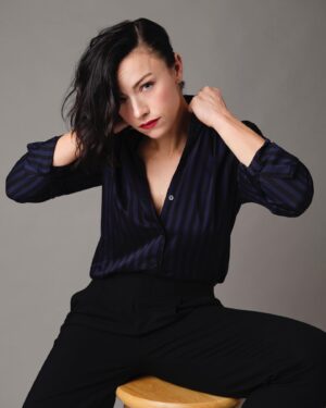 Ashley Platz Instagram - 📸: @birds_eye_photo 
💄: @theresa_baca 
👕: me

I’ve never had photos that were so… ME!