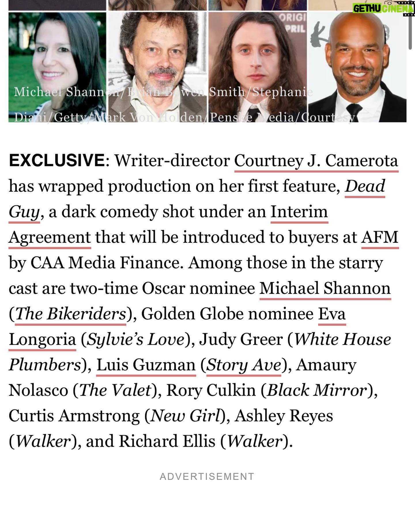 Ashley Reyes - 3 Likes - This was the most hilarious and awesome time. Thank you @courtney_j_cam @itszacadams @chaddwithtwods and the rest of the crew for letting me be a part of it. And @sagaftra for keeping it kosher.