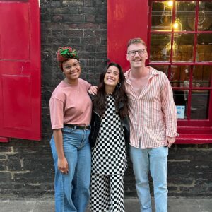 Ashley Reyes Instagram - Big ol’ London dumpy ❤️