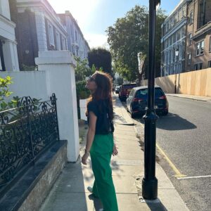 Ashley Reyes Instagram - Big ol’ London dumpy ❤️