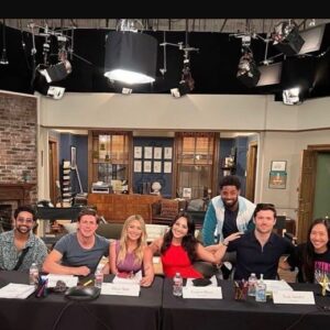 Ashley Reyes Instagram - @himyfonhulu now streaming! Go shimmy on over to @hulu and give ‘er a watch for these gorgeous folks.