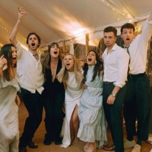 Ashley Reyes Instagram - Went to England and all I got was the most magical weekend celebrating my drama school wife getting married to her perfect person with the best people on earth. 

More sappy photos to come just still busy picking my tissues up off the floor.