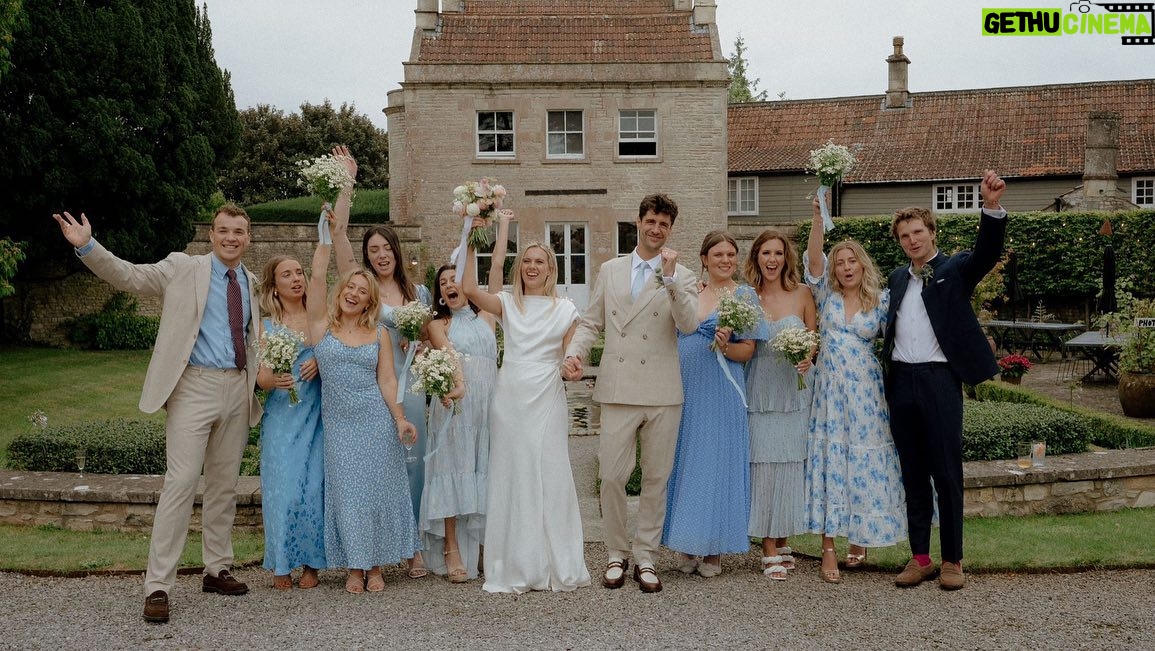 Ashley Reyes - 3 Likes - Went to England and all I got was the most magical weekend celebrating my drama school wife getting married to her perfect person with the best people on earth.
More sappy photos to come just still busy picking my tissues up off the floor.