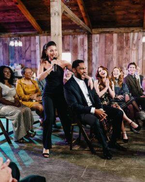 Ashley Reyes Instagram - Some @keeoone photos from the finale. It’s a special group and I’m oh so glad we get to do it all again. Let’s go Season 4 @thecwwalker ❤️