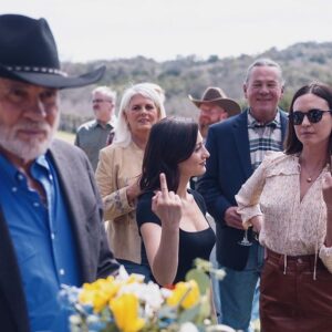 Ashley Reyes Instagram - The best family in the west. BTS of tonight’s episode that has a secret special guest in it. But for now, enjoy these photos taken by @keeoone of some of my favorite people.