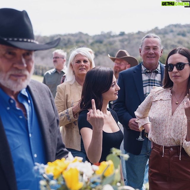 Ashley Reyes - 3 Likes - The best family in the west. BTS of tonight’s episode that has a secret special guest in it. But for now, enjoy these photos taken by @keeoone of some of my favorite people.