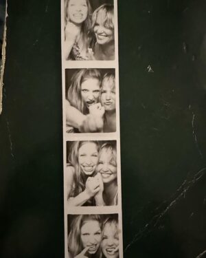 Ashley Scott Instagram - Look what I found @shoshannah7 We were so in love, so adorable and obviously up to no good on this particular day. I miss you, friend. ♥️