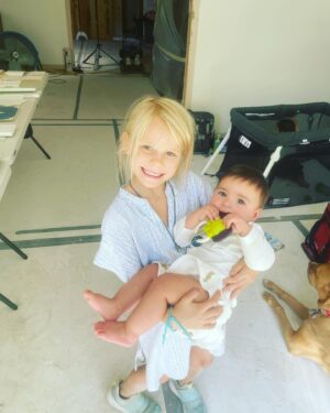 Ashley Scott Instagram - So grateful to have these babies in our lives. Watching Zach and Lior’s already big beautiful hearts expand even more is such a blessing. Jordan and Kefir are so full of love.  All of the Aunties are so happy to get baby snuggles again.  All is well.  #babymedicine #littlestyaya
