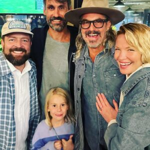 Ashley Scott Instagram - What am incredible last Sunset session at @thepenmar.  Very proud of my friend Mark for putting that place back on the map. Got some precious time with my dear old friend Mitchell his Sweetheart Jody & their new baby Riley.  Very excited to meet Brett Dennen who I admire greatly as an artist. I geeked out a little and moved to the front of the stage with Iyla to listen to him sing (Wild Child is her song.) Iyla was in charge of filming…  she did a great job of keeping the band in frame but because Brett is so tall… I only have footage of a headless performance. I am likely the only one of his fans to have such footage and for that I am grateful. 😂  life is good and it’s really special to be able to celebrate a 30 year friendship with you, Mitchell Collier! I love you and am so proud of the life you have built for yourself. God bless you Jody for loving him completely.  We love you! 🫶🏽 @1surfcowboy @joy_with_a_d @brettdennen @thepenmar @firstpointdevelopment