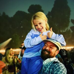 Ashley Scott Instagram - What am incredible last Sunset session at @thepenmar.  Very proud of my friend Mark for putting that place back on the map. Got some precious time with my dear old friend Mitchell his Sweetheart Jody & their new baby Riley.  Very excited to meet Brett Dennen who I admire greatly as an artist. I geeked out a little and moved to the front of the stage with Iyla to listen to him sing (Wild Child is her song.) Iyla was in charge of filming…  she did a great job of keeping the band in frame but because Brett is so tall… I only have footage of a headless performance. I am likely the only one of his fans to have such footage and for that I am grateful. 😂  life is good and it’s really special to be able to celebrate a 30 year friendship with you, Mitchell Collier! I love you and am so proud of the life you have built for yourself. God bless you Jody for loving him completely.  We love you! 🫶🏽 @1surfcowboy @joy_with_a_d @brettdennen @thepenmar @firstpointdevelopment