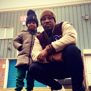 Ashley Walters Instagram - Just because 😏 #rideordie #littleman #son #walters #waltersville #waltersrundeep