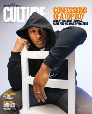 Ashley Walters Instagram - Thank you @timesculture 
Grab your copy today