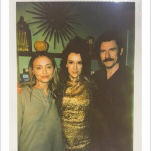 Ashlynn Yennie Instagram - Spent three days wearing vintage, driving a mustard yellow ´71 Mustang and served up some revenge on a retro platter. The best part was getting to do it with my friends, old & new. Get ready for @therecipehorror … Directed by @cameronhollydexter & written by the @lfvone { two badass women } Thank you ladies for trusting me to bring your vision of THE WIFE to life … it was a DREAM xoxo 🎬🤩🌈🔪❤️ #comingsoon #retro #mustang #revenge #thewife #polaroids