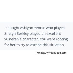 Ashlynn Yennie Instagram - Being an actor is vulnerable. We become other people, capture moments of their lives, then share those moment with the world. Then people watch those moments and tell you if they think it was good or not. Everyone has an opinion but the one that matters most is your own, don’t forget that. Getting reviews is a bizarre part of the business that I have never loved probably because it reminds me of school and being graded on an art project. Art is subjective, as it will always be, and why I love being an artist. 
For the very first time I have been given good reviews for my performance in @antidote_movie ... I still think it’s weird but I am celebrating the small victories as I worked REALLY fucking hard to deliver a good performance. Scroll over to read what others are saying ⚡️🎥🍾 #celebrate #grateful #hardwork