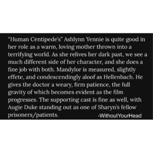Ashlynn Yennie Instagram - Being an actor is vulnerable. We become other people, capture moments of their lives, then share those moment with the world. Then people watch those moments and tell you if they think it was good or not. Everyone has an opinion but the one that matters most is your own, don’t forget that. Getting reviews is a bizarre part of the business that I have never loved probably because it reminds me of school and being graded on an art project. Art is subjective, as it will always be, and why I love being an artist. 
For the very first time I have been given good reviews for my performance in @antidote_movie ... I still think it’s weird but I am celebrating the small victories as I worked REALLY fucking hard to deliver a good performance. Scroll over to read what others are saying ⚡️🎥🍾 #celebrate #grateful #hardwork