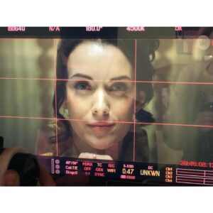 Ashlynn Yennie Instagram - Spent three days wearing vintage, driving a mustard yellow ´71 Mustang and served up some revenge on a retro platter. The best part was getting to do it with my friends, old & new. Get ready for @therecipehorror … Directed by @cameronhollydexter & written by the @lfvone { two badass women } Thank you ladies for trusting me to bring your vision of THE WIFE to life … it was a DREAM xoxo 🎬🤩🌈🔪❤️ #comingsoon #retro #mustang #revenge #thewife #polaroids