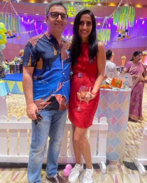 Ashneer Grover Instagram - Thanks @peyushbansal for a great party ! Wish your son Ivaan a great birthday and successful life ahead. Always fun to catch up with fellow Sharks. #sharktankindia @sharktank.india