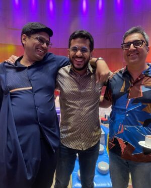 Ashneer Grover Instagram - Thanks @peyushbansal for a great party ! Wish your son Ivaan a great birthday and successful life ahead. Always fun to catch up with fellow Sharks. #sharktankindia @sharktank.india