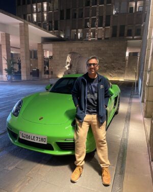 Ashneer Grover Instagram - Late night drives in Delhi winters - bliss !