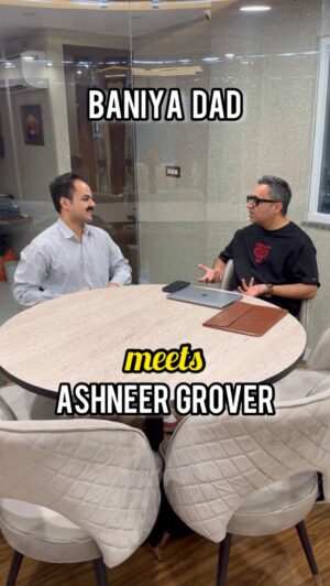 Ashneer Grover Instagram - 🦈 is this the best deal ever?
.
.
.
.
.
.
.
.
#ashneergrover #baniya #baniyas #reelsinstagram #sharktank #sharktankindia #desimemes