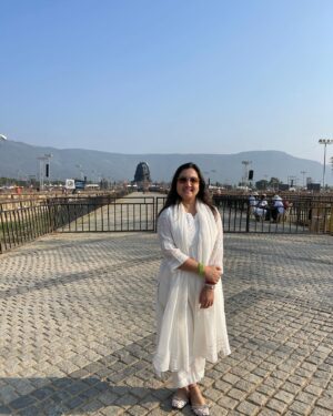 Ashneer Grover Instagram - Adiyogi and Dhyanlinga darshan on Maha Shivratri ! Divine. @adiyogi.official @madsj30