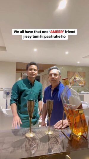 Ashneer Grover Instagram - Tag your that friend…
.
.
.
.
#ashneergrover #ashneer #sharktankindia #friend #rich #richlifestyle #friendship #funny #comedy #meme #trending