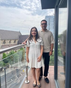 Ashneer Grover Instagram - 17 Years of being one ❤️! Happy Anniversary