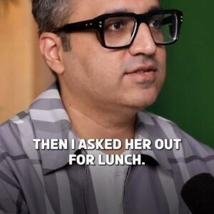 Ashneer Grover Instagram - Ashneer Grover se jaaniye unki Love Story ke baare mein 😍

Source - #TheRanveerShowहिंदी Episode 130 ft. @ashneer.grover

#lovestory #ashneergrover #BeerBiceps