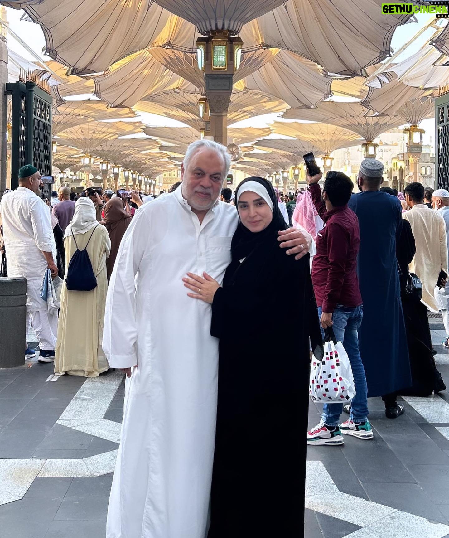 Ashraf Zaki - 32.5K Likes - صلاة العيد من اجمل مكان في الدنيا
من المسجد النبوي الشريف
عيد فطر مبارك ❤️
@ashrafzakyoffical
@mayathezaki
@mariaamzaky