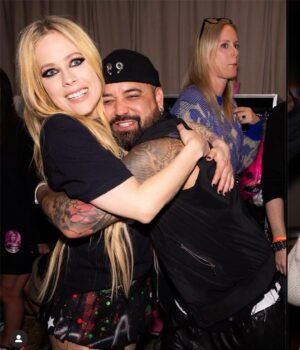 Ashton Michael Instagram - 1000 words … 🖤
.
.
📸 @skylerbarberio 
.
#ashtonmichael #avrillavigne #punkprincess