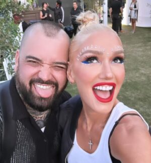 Ashton Michael Instagram - Coachella 2024…
You were one for the books …. 
.
.
So much love to @nodoubt @gwenstefani @robzangardi @marielhaenn @lizzieloveswolf @hair_sulon @davethomasstyle @dattwinmattee @rikvilla @fear_safe @riowarner @tonykanal @tomdumontphoto @adrianyoungnd 
.
#nodoubt #gwenstefani #ashtonmichael #coachella #hellagood #imjustagirl