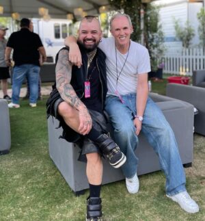 Ashton Michael Instagram - Coachella 2024…
You were one for the books …. 
.
.
So much love to @nodoubt @gwenstefani @robzangardi @marielhaenn @lizzieloveswolf @hair_sulon @davethomasstyle @dattwinmattee @rikvilla @fear_safe @riowarner @tonykanal @tomdumontphoto @adrianyoungnd 
.
#nodoubt #gwenstefani #ashtonmichael #coachella #hellagood #imjustagirl