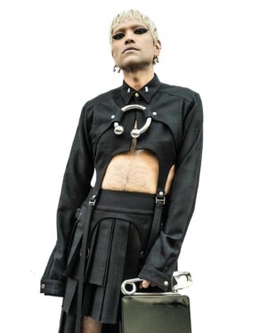 Ashton Michael Instagram - ⛓️🖤 HECTOR 🖤⛓️ 
.
@justhektor captured backstage for Ashton Michael #punktsugicollection by Myriam Santos 
.
📸 @masklab 
.
.
makeup
Key makeup James Vincent
@jvincentmakeup for @nobasura_clubhouse 
@danessa_myricks @danessamyricksbeauty for sponsoring. 

Makeup team
@ozzie__g__
@caitlincwyman 
@hollymarkert
@luigichamorro 
@rickieangel.artistry 
@alisa_yasuda

Hair 
Key hair: Noogie Thai
@noogiethai

Hair team:
Joey Rodrigues - @joeyrodrigueshair 
Paula Peralta - @thepaulaperalta
Christy Tagatac - @christytagatac
Henry Sanchez - @Henrydesalazar 
.

#ashtonmichael