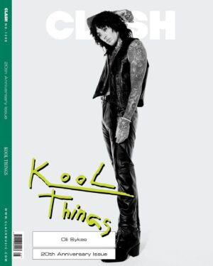 Ashton Michael Instagram - @olobersykes  is the second face of @clashmagazine  # 128 in Ashton Michael #punktsugicollection  leather trousers . 

@bringmethehorizon have risen from the metal underground to become the defining crossover story of our time. The Sheffield band have performed at the BRITs, sold out arenas, and hosted their own festival, all while breaking open genre definitions and building their own alt community.

New album ‘Post Human: NeX GEn’ is colossal, the work of a group obeying no rules but their own. It’s taken time to get to this place, however, and for Oli Sykes the journey has been a personal one: the lightning rod for the band’s often opinion-splitting releases, he’s battled his demons and come out the other side.

Words: @emzswiggle
Photography: @richieleedavis
Fashion: @nicoamarca
Hair: @cameronrains
Creative Direction: @rbpmstudio
PR pull : @nosuchagencypr 
.
.
#ashtonmichael #bringmethehorizion