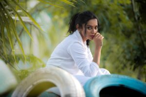 Ashvini Instagram - In frame : @thisis_ashvini 
MUA : @keerthana_makeoverartisty 
Captured by : @vijaymonteiro 
Location partner : @kaadgal_resort @kaadgalnaturestay 

#photoshoot #cutegirl #suryavamsha #heroine #gorgeous #bravegirl #selflove #kannadaactress #kannadaactresses #kannadaserials #udhayatv #udayatvkannada #karnatakacrush #karnatakaactress