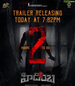Ashwin Babu Instagram - https://youtube.com/live/eGMb5Pi7ijI 2️⃣ HOURS TO GO 💥

#HIDIMBHA TRAILER Today @ 7.02 PM 🔥
Launch by Supreme Hero @jetpanja 

🎥 https://youtube.com/live/eGMb5Pi7ijI

#SDTforHIDIMBHA 

@imashwinbabu @aneelkanneganti @Nanditasweta #GangapatnamSridhar #SVKCinemas @AKentsOfficial @AnilSunkara1 #OAK @shreyasgroup