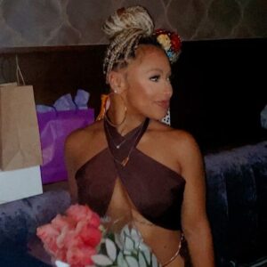 Asia'h Epperson Instagram - I don’t know how to act my age. I’ve never been this age before. 🥂😜 
#birthdaybehavior